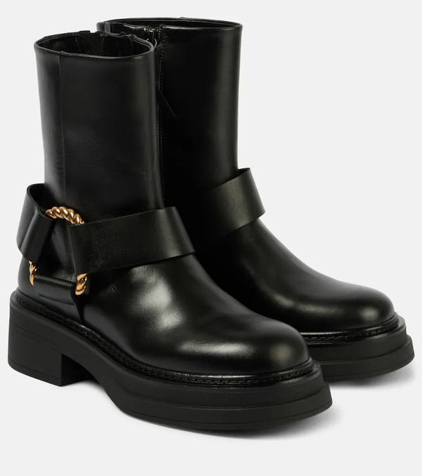  Dorothee Schumacher Dorothee Schumacher Bottines Chic Sophistication En Cuir 