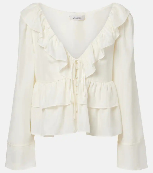  Dorothee Schumacher Dorothee Schumacher Chemise En Soie 