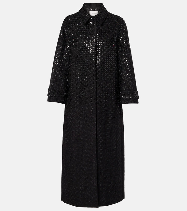  Dorothee Schumacher Dorothee Schumacher Manteau Sparkling Emotions à Sequins 