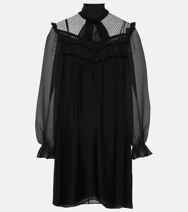  Dorothee Schumacher Dorothee Schumacher Robe En Soie à Dentelle 