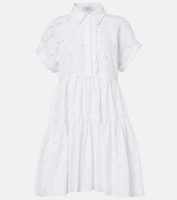  Dorothee Schumacher Dorothee Schumacher Robe Summer Blossom à Broderies Anglaises 