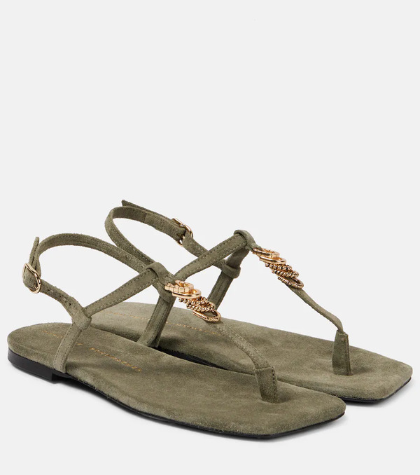  Dorothee Schumacher Dorothee Schumacher Sandales Suede Sensation En Daim 