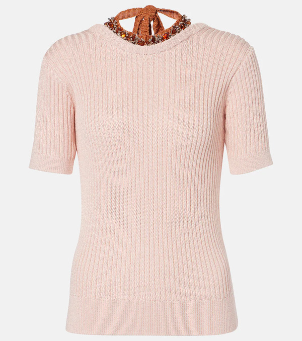  Dries Van Noten Dries Van Noten Pull Brodé 