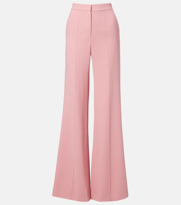  Elie Saab Elie Saab Pantalon Ample à Taille Haute 