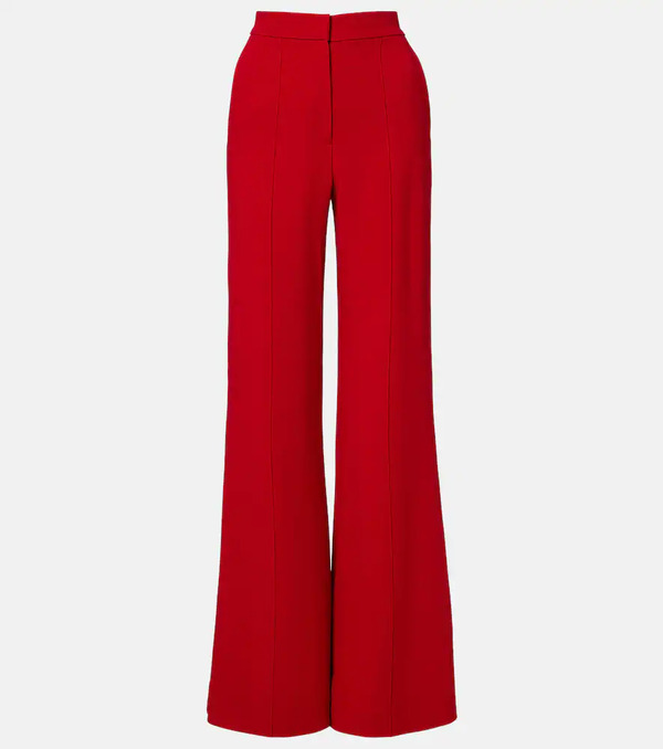  Elie Saab Elie Saab Pantalon Flare à Taille Haute 