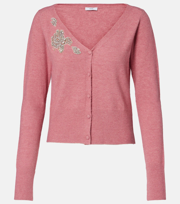  Erdem Erdem Cardigan à Ornements 
