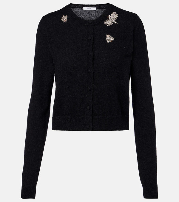  Erdem Erdem Cardigan à Ornements 