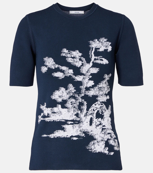  Erdem Erdem Top En Jacquard 
