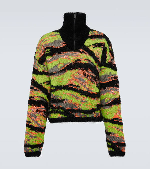  Erl Erl Pull Tiger En Jacquard 