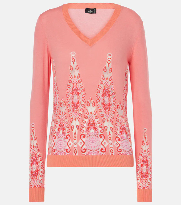 Etro Etro Pull Imprimé 
