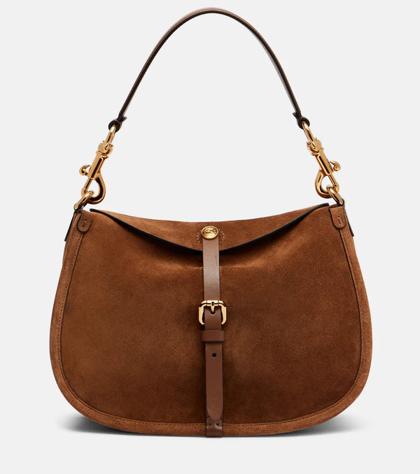  Etro Etro Sac Small En Daim 