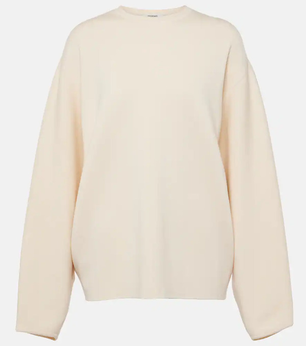  Fforme Fforme Pull Oversize En Laine Et Coton Mélangés 