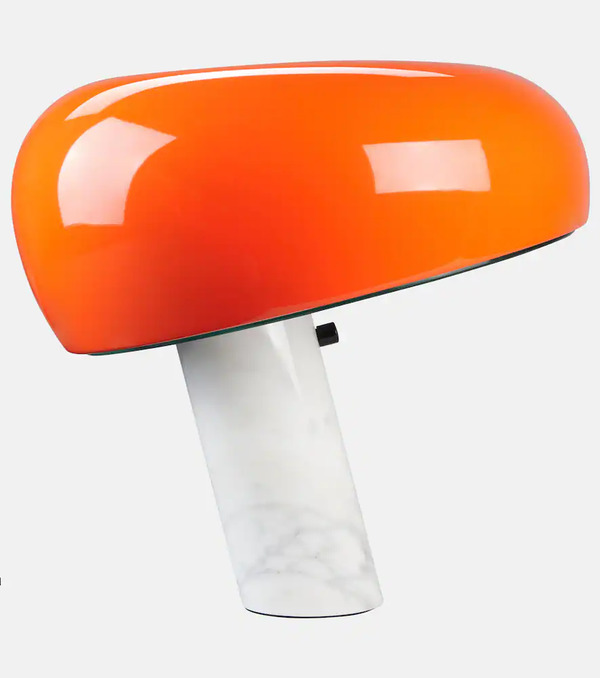  Flos Flos Lampe D’appoint Snoopy Par Achille Et Pier Giacomo Castiglioni, Prise Eu 