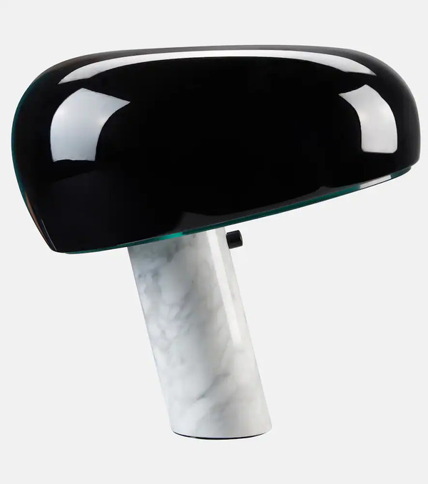  Flos Flos Lampe D’appoint Snoopy Par Achille Et Pier Giacomo Castiglioni, Prise Ue 