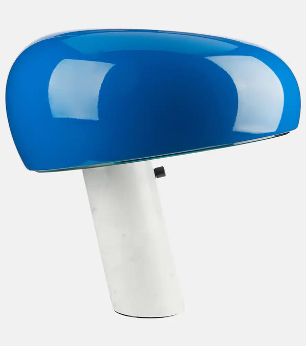  Flos Flos Lampe D’appoint Snoopy Par Achille Et Pier Giacomo Castiglioni, Prise Ue 