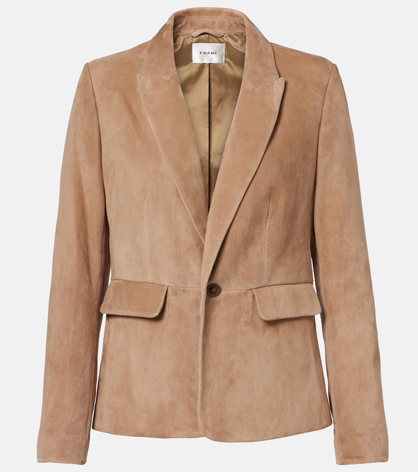  Frame Frame Blazer En Daim 