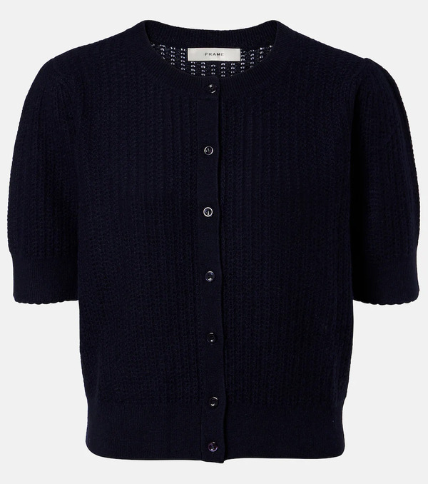  Frame Frame Cardigan Ladder En Cachemire 