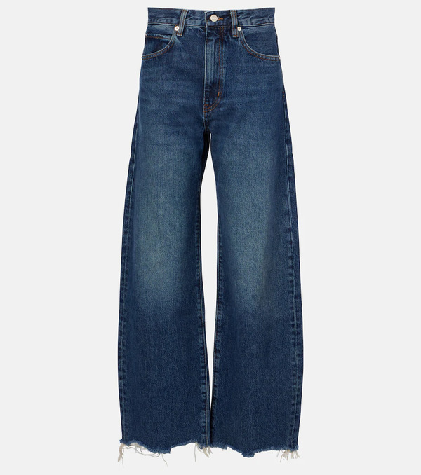  Frame Frame Jean Barrel-leg Bow 