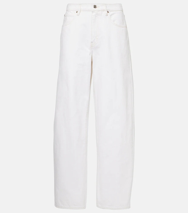  Frame Frame Jean Barrel Low Slung 