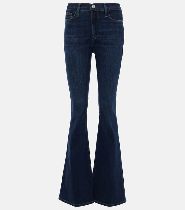  Frame Frame Jean High Flare Taille Haute 