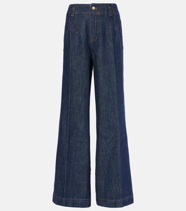  Frame Frame Jean Wide Taille Haute 