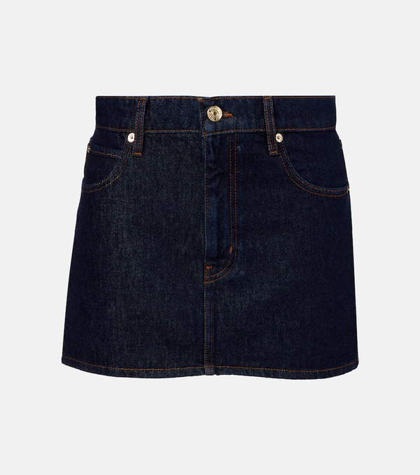  Frame Frame Mini-jupe En Denim 