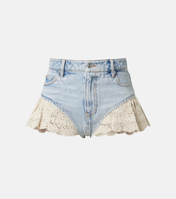  Frame Frame Short En Coton 