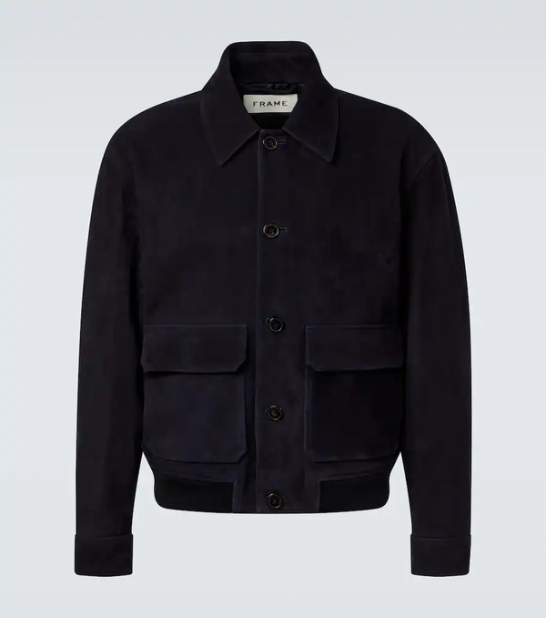  Frame Frame Veste En Daim 