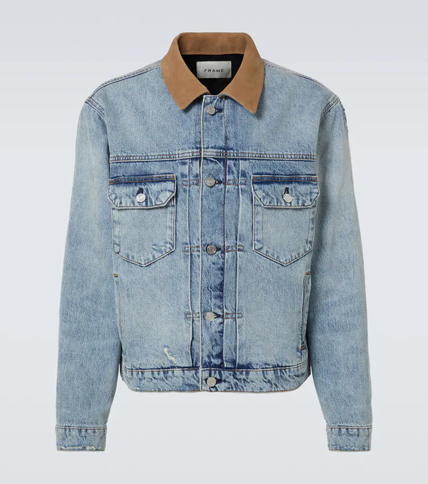  Frame Frame Veste En Jean 