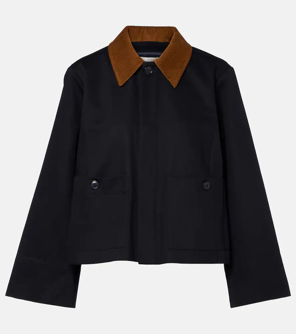  Frame Frame Veste Small En Coton 