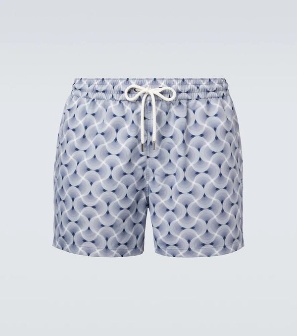  Frescobol Carioca Frescobol Carioca Short De Bain Rio Imprimé 
