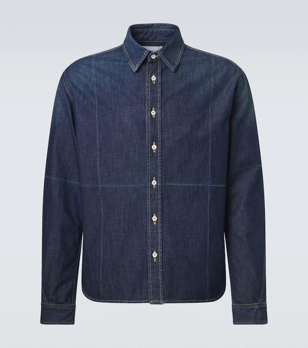  Givenchy Givenchy Chemise En Denim 