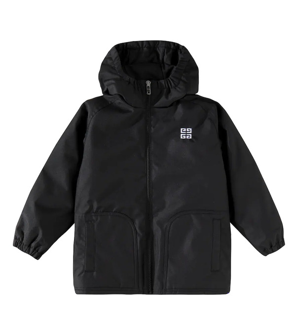  Givenchy Kids Givenchy Kids Parka à Capuche 