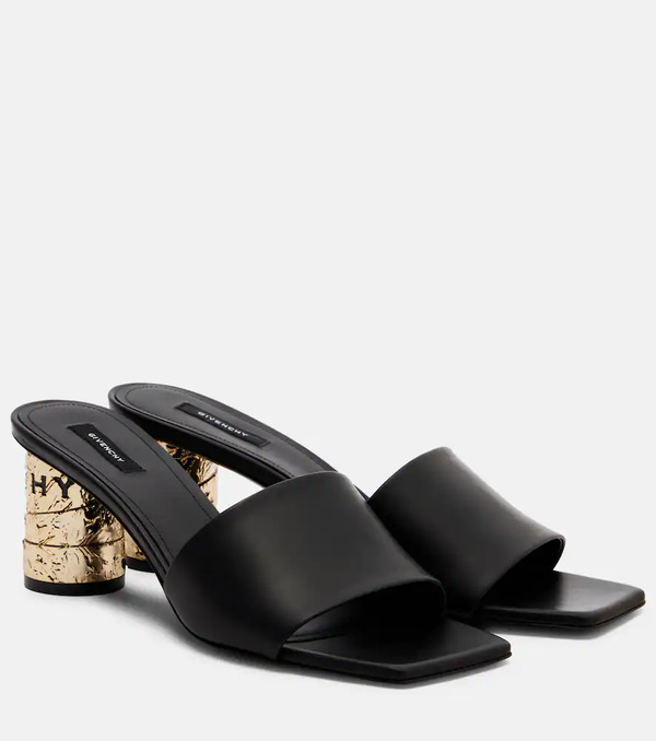  Givenchy Givenchy Mules Tape 65 En Cuir 