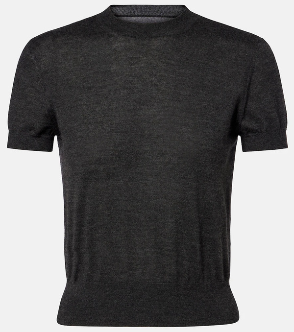  Givenchy Givenchy Top En Cachemire 