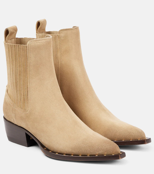  Golden Goose Golden Goose Bottines Debbie En Daim 