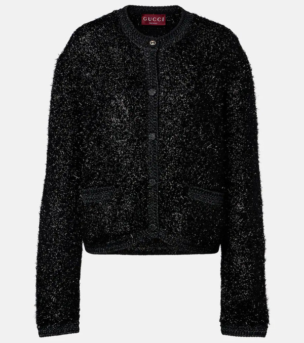  Gucci Gucci Cardigan Tinsel 