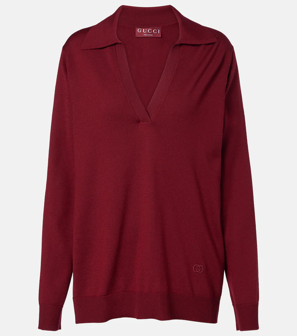  Gucci Gucci Pull En Laine 