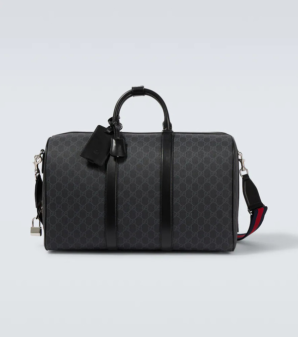  Gucci Gucci Sac De Voyage Gg Supreme En Toile 