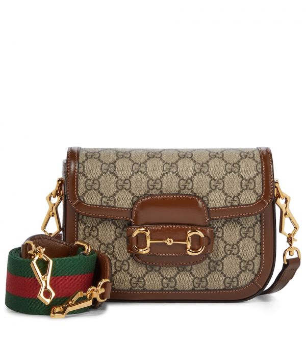  Gucci Gucci Sac Gucci Horsebit 1955 Mini En Toile 