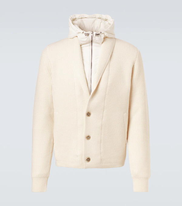  Herno Herno Cardigan En Laine 