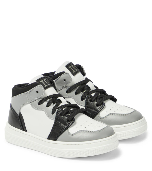  Il Gufo Il Gufo Baskets En Cuir 