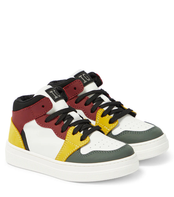  Il Gufo Il Gufo Baskets En Cuir 
