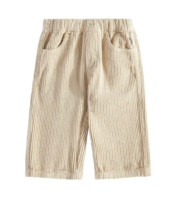 Il Gufo Il Gufo Bébé – Pantalon En Coton Mélangé 