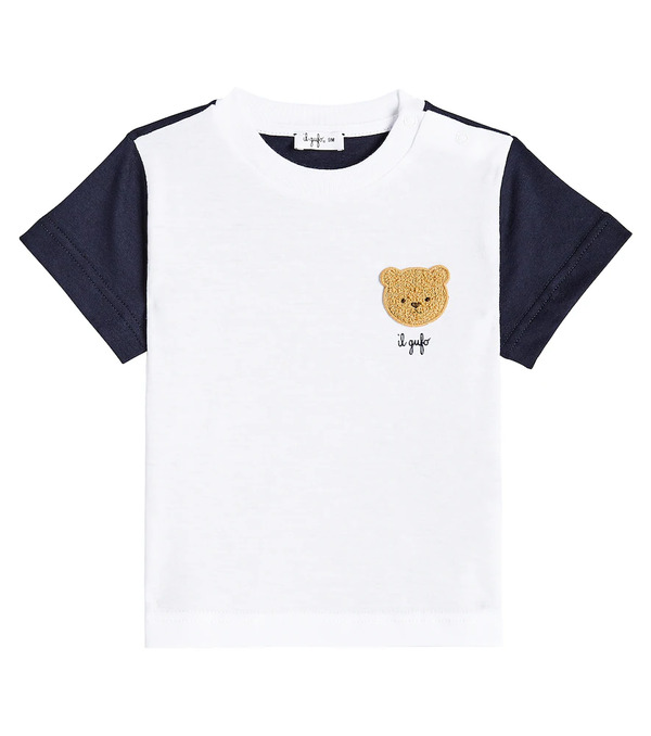  Il Gufo Il Gufo Bébé – T-shirt En Jersey De Coton 