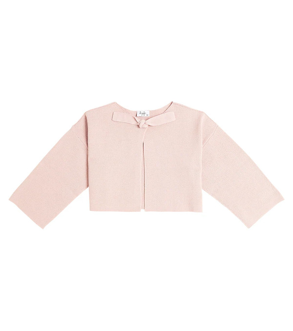  Il Gufo Il Gufo Cardigan En Coton 