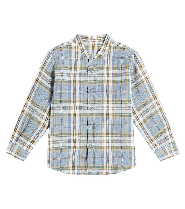  Il Gufo Il Gufo Chemise Oxford En Lin 
