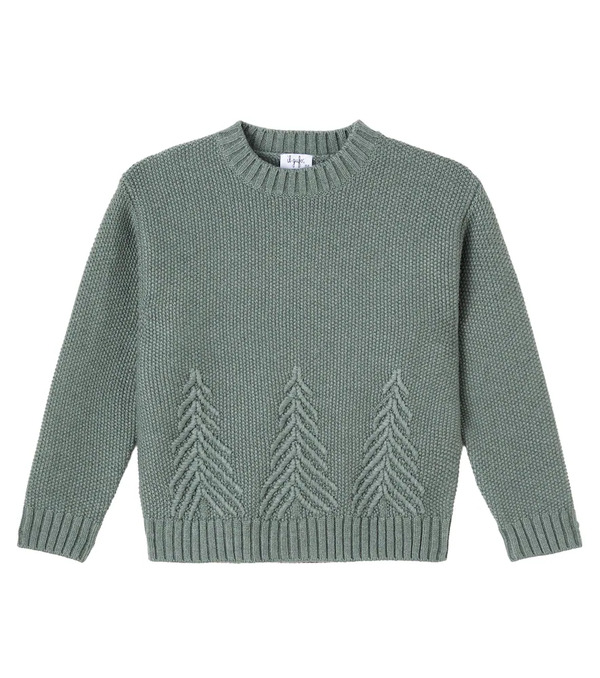  Il Gufo Il Gufo Pull Brodé 
