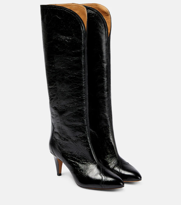  Isabel Marant Isabel Marant Bottes Lestany En Cuir 