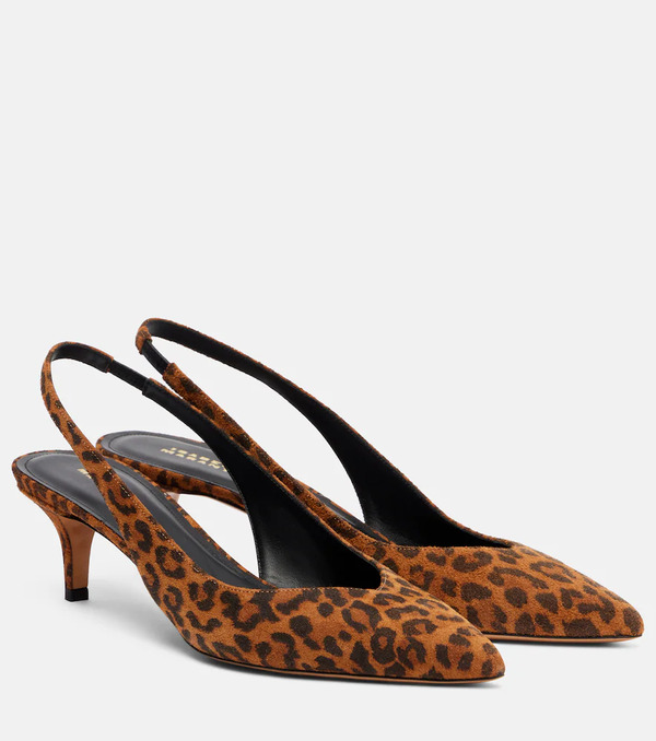  Isabel Marant Isabel Marant Escarpins Padim 50 à Motif Léopard à Motif Léopard 